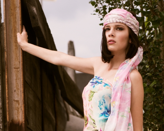 Easter Look: Floral Scarves